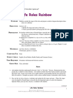 Life Roles Rainbow Ms PDF