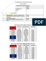 Professional Development Hrs - Schedule - Duties