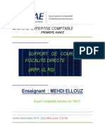 Cours Fiscalité Mehdi ELLOUZ 2019 