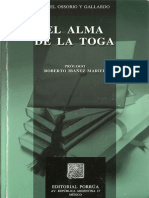 Angel Ossorio  - El Alma De La Toga.pdf