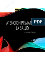 Atencion Primaria de La Salud