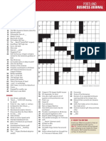 PBJ Crossword