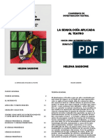 La Semiología Aplicada Al Teatro (Interpretación) Helena Sassone