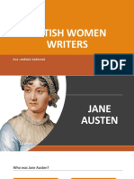 English Women Writers