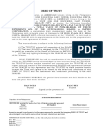 Deed of Trust (Form)