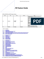 Zte Lte FDD Volte Feature Guide