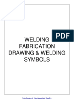 Welding Fabrication Drawing & Welding Symbols