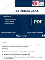 Uso de La Energía Solar