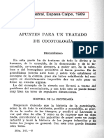 Historia de la cocotología y sus fundamentos teóricos