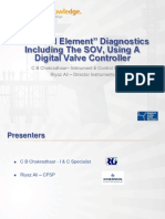 Sis Final Element Diagnostics Including The Sov Using A Digital Valve Controller