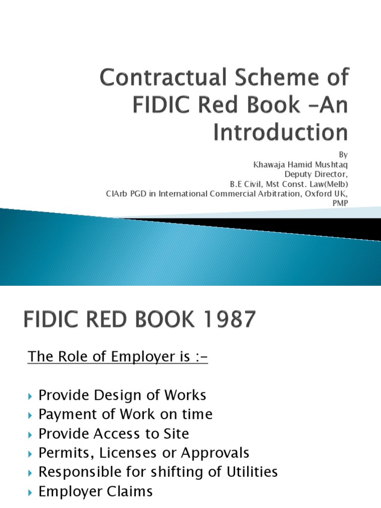 Presentation On Role & Responsibility of The Employer & Contractor in ...