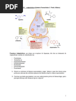 Exercícios SNC.antipsicóticos