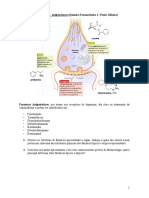 Exercícios SNC - Antipsicóticos