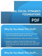 Foundations Summary