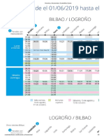 Horarios y Frecuencias - CuadraBus Líneas