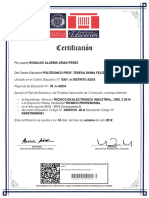 Certificado PDF