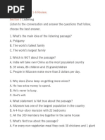 Passages 2 - Workbook Answer Key - Second Edition | PDF