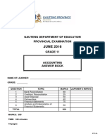 Grade 11 Accounting Jun 2016 Answer Book PDF