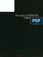 The Magic of Johnny Thompson Volume 2