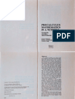 George Finlay Simmons - Precalculus Mathematics in a Nutshell_ Geometry, Algebra, Trigonometry-Barnes & Noble Books (1997)