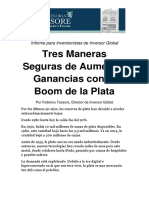 Tres Maneras Seguras de Aumentar Ganancias Con El Boom de La Plata