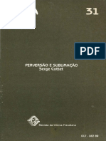 Cottet - Perversão e Sublimação PDF