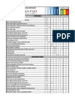 Office Cleaning Checklist and Inspection Template