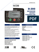 1. Manual de Operação do Módulo D- 200.pdf