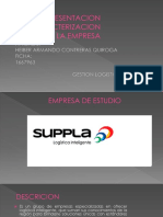 Evidencia 7.1, Presentacion Caracterizacion de La Empresa.