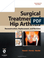 Surgical Treatment of Hip Arthritis PDF