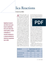 Alkali Silica Reactions: Tech Talk