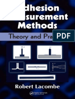 Adhesion Measurement Methods PDF