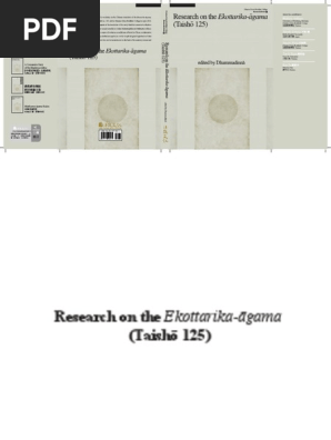 Researchekottarika Pdf Gautama Buddha Schools Of Buddhism