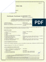 Certificado de Aprobación CABLE DESNUDO TEMPLE DURO PDF