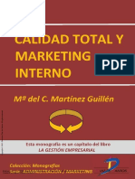 Calidad Total y Marketing Interno (PG 1 - 6)