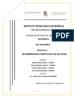 Práctica de Triglicéridos