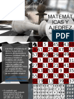 Ajedrez y Matemáticas