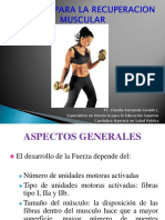 7 Clase Tecnicas para Recuperacion Muscular