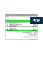 Presupuesto Analitico Inicial