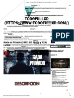 Nada Es Privado (2019) HD 1080p y 720p Latino (Mega) - TodoFullXD