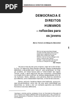 Democracia e direitos humanos