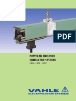 Powerail Enlosed Conductor Systems