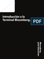 Introducción A La Plataforma Bloomberg