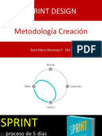 METODOLOGÍA SPRINT DESIGN + DMMP
