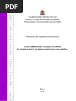 Vodun Também Come - Educação e Saberes Da Comida de Santo Em Uma Roça Jeje Savalú Na Amazônia - Franciliete Campos Souza