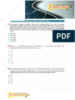 EXERCÍCIOS DE REVISÃO PARA O SSA 02