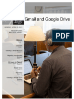 Tech Workshop Gmail and Google Drive