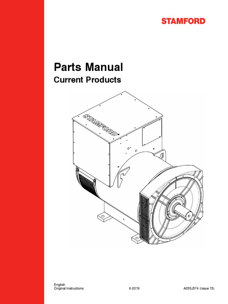 Parts Manual Current Products PDF Electric Power Components