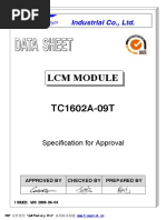 LCM Module: Industrial Co., LTD