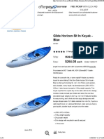 Glide Horizon Sit in Kayak - Blue - BCF Australia PDF